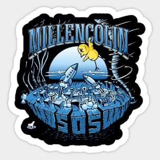 One Advice Of Millencolin Sticker